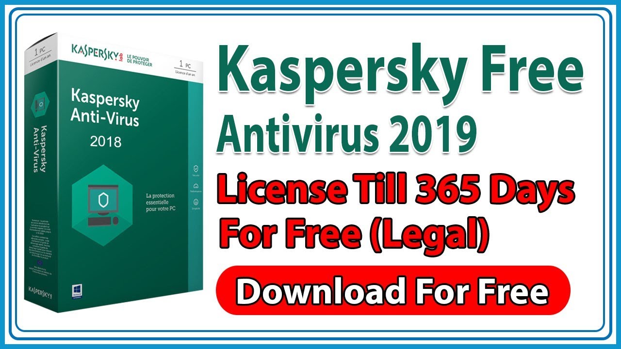 free download kaspersky antivirus 2019